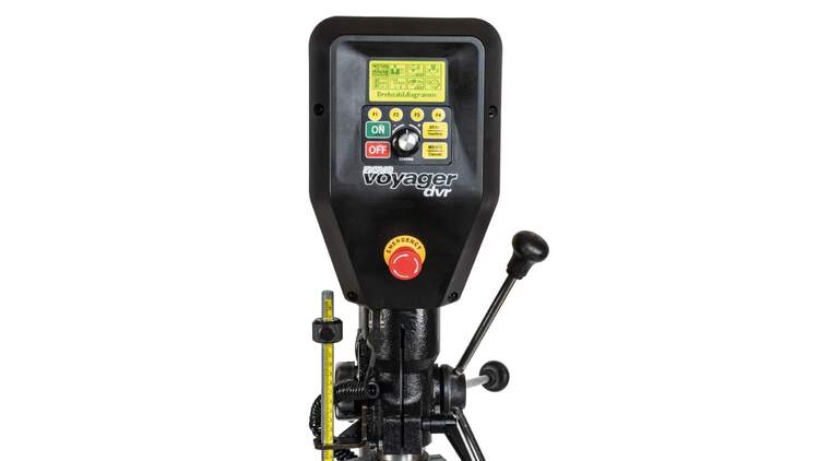 TEKNATOOL NOVA gręžimo staklės mod. VOYAGER DVR 18" 14