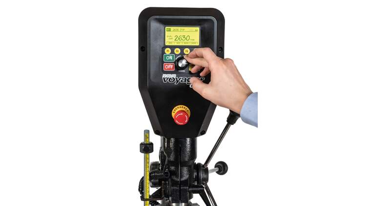 TEKNATOOL NOVA gręžimo staklės mod. VOYAGER DVR 18" 16