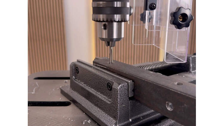 TEKNATOOL NOVA gręžimo staklės mod. VOYAGER DVR 18" 20