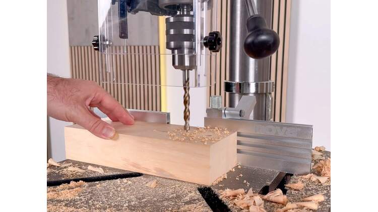 TEKNATOOL NOVA gręžimo staklės mod. VOYAGER DVR 18" 21