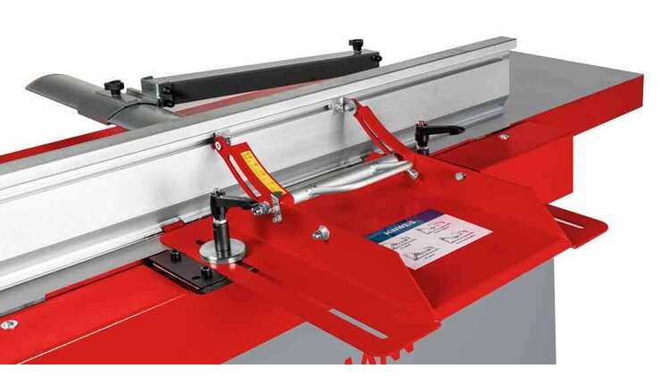 Leistuvinės obliavimo staklės mod. AHM410SMW2_230V 2