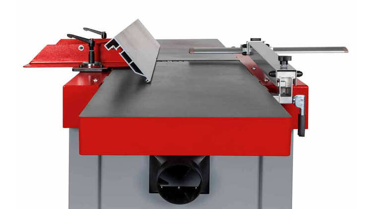 Leistuvinės obliavimo staklės mod. AHM410SMW2_230V 3