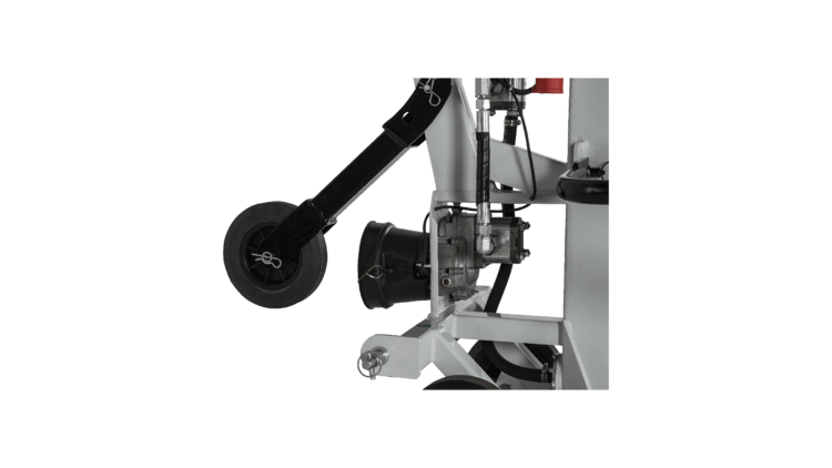 Malkų skaldyklė mod. HEZ-18N su elektriniu varikliu arba kardaniniu velenu, skirta profesionalams 3