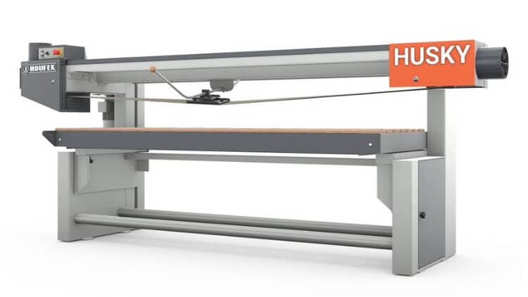 Juostinės šlifavimo staklės mod. HUSKY 30