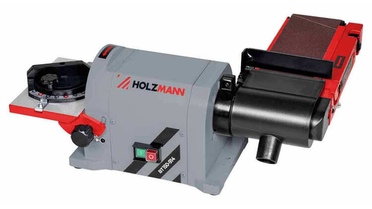 Holzmann daugiafunkcinės šlifavimo staklės mod. BT203-914_230V 5
