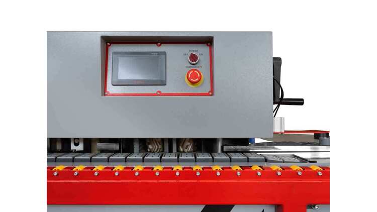 Holzmann tiesialinijinės laminavimo staklės mod. KAM35ESV_400V 7