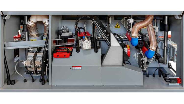 Holzmann tiesialinijinės laminavimo staklės mod. KAM35ESV_400V 9