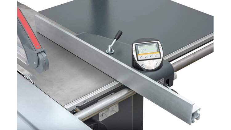 ROJEK formatinio pjovimo staklės mod. PF 400 NC (2 ašys) 10