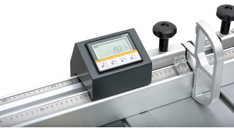 ROJEK formatinio pjovimo staklės mod. PF 400 NC (2 ašys) 6