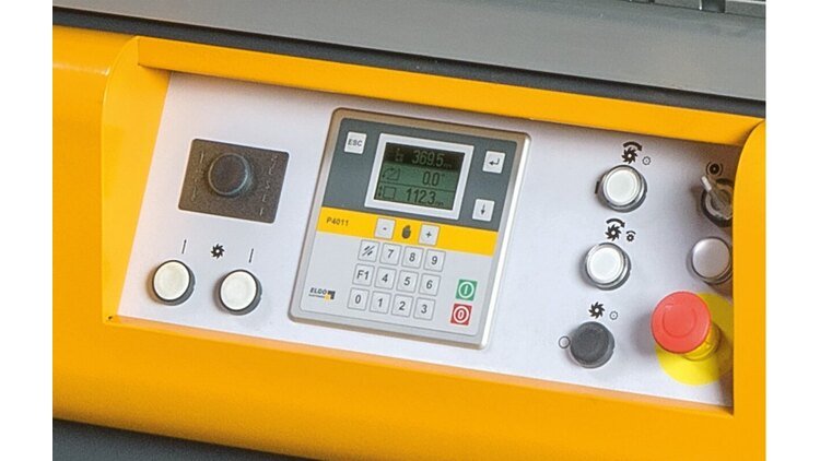 ROJEK formatinio pjovimo staklės mod. PF 400 NC (2 ašys) 7