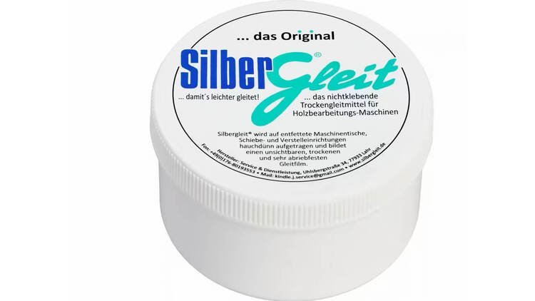 SILBERGLEIT slydimo tepalas, plastikinis indelis, su užsukamu dangteliu, 250 ml
