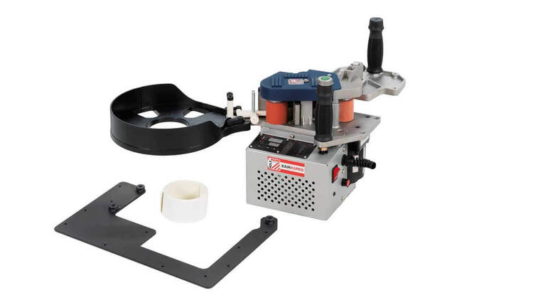 Holzmann rankinės briaunų laminavimo staklės mod. KAM 45PRO_230V