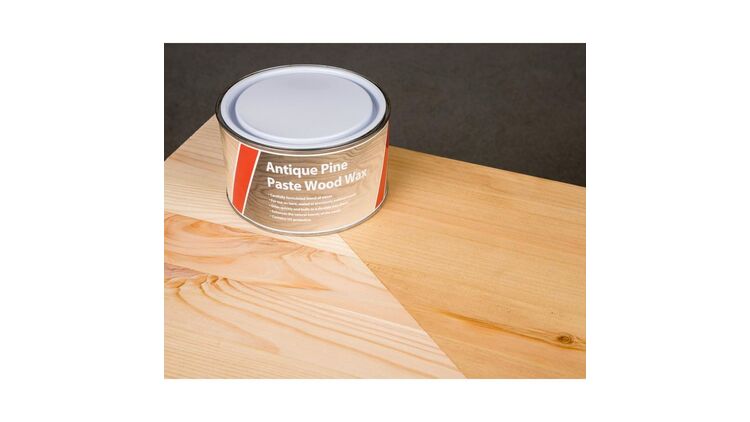 "Axminster Paste Wood Wax" ANTIQUE PINE vaškas medienai