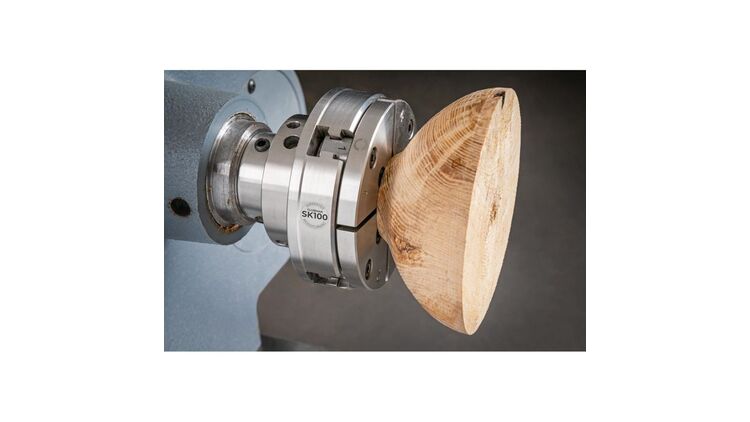 Axminster Woodturning DOVETAIL žiotys - D tipas