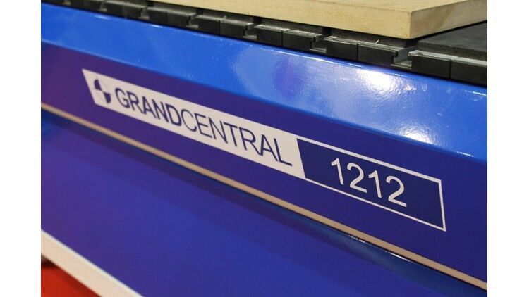 CNC frezavimo staklės  mod. Grand Central 1212