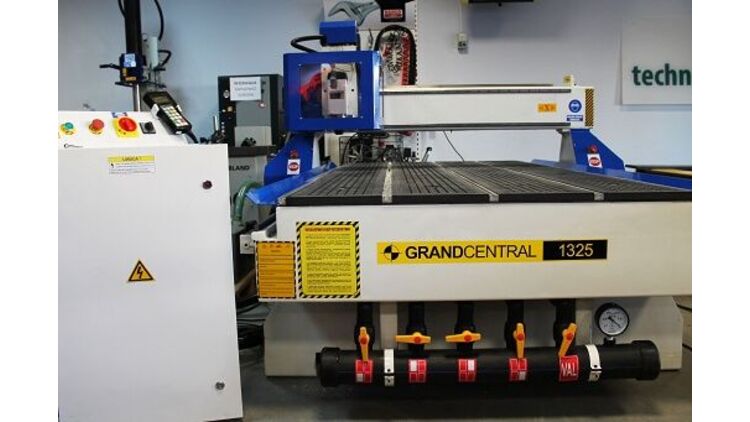 CNC frezavimo centras mod. GRAND CENTRAL  2130