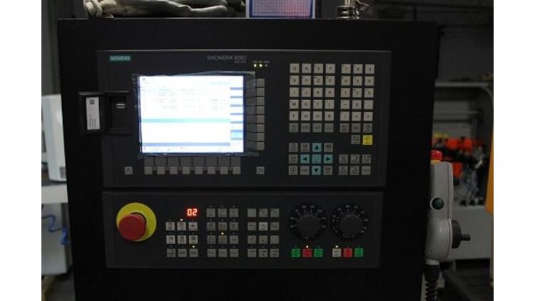 CNC frezavimo staklės mod. GRAND CENTRAL 2130C ATC