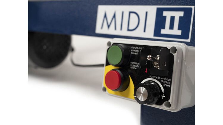 Medienos tekinimo staklės mod. MIDI II