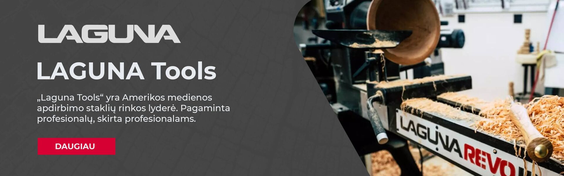 "LAGUNA Tools" šlifavimo, obliavimo staklės