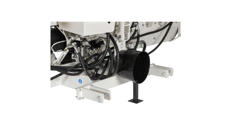 Automatinė malkų ruošos mašina mod. LUMAG SSA400Z hidraulinė (PTO)