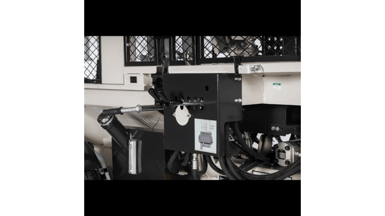 Automatinė malkų ruošos mašina mod. LUMAG SSA500ZHPRO hidraulinė (PTO)