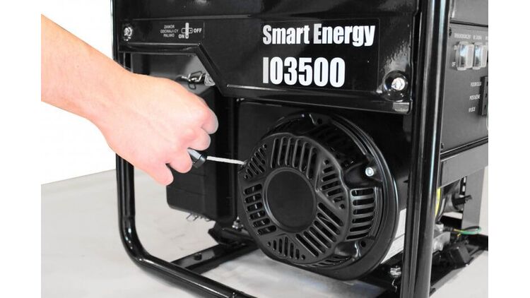 Inverterinis generatorius mod. Optimat Smart Energy IO 3500