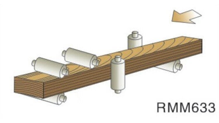 Keturpusės obliavimo staklės mod. REIGNMAC RMM633