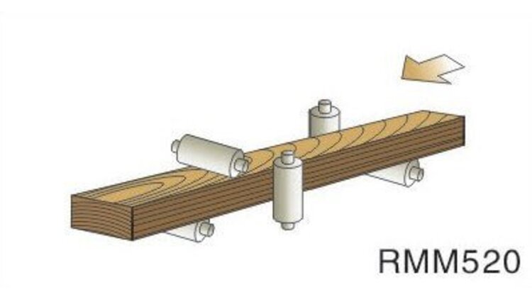 Keturpusės obliavimo staklės mod. REIGNMAC RMM520