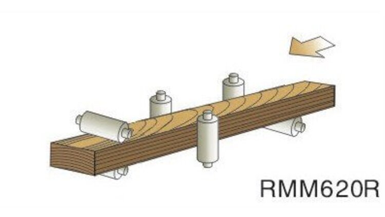 Keturpusės obliavimo staklės mod. REIGNMAC RMM620R