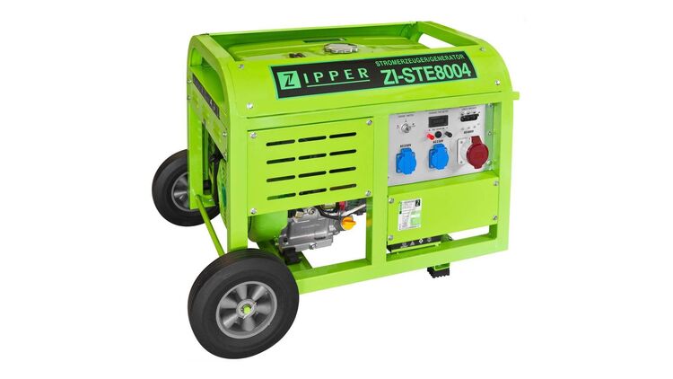 Elektros generatorius mod. Zipper ZI-STE8004