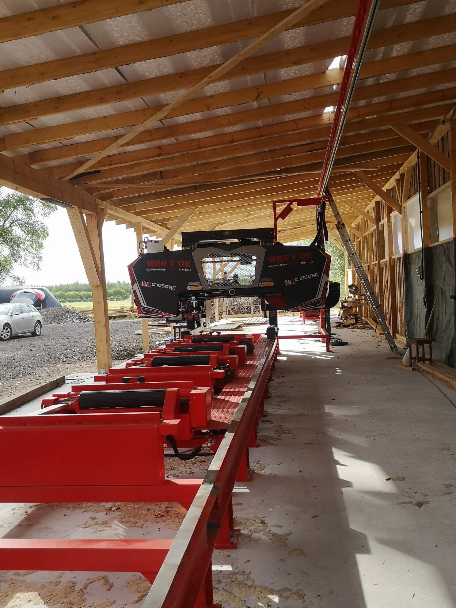 WRAVOR gateriai lentpjuvėms