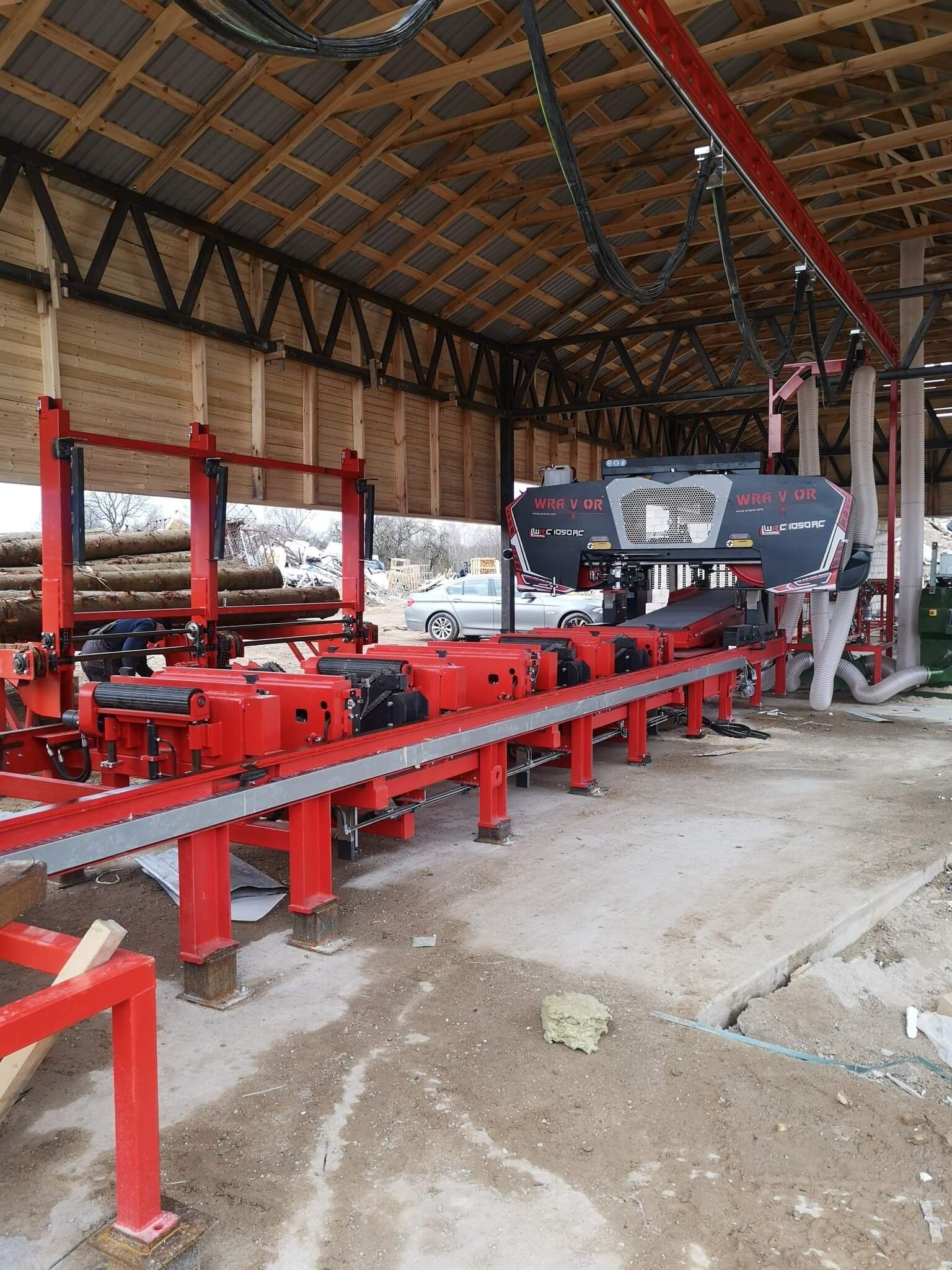 WRAVOR gateriai juostinės pjovimo staklės